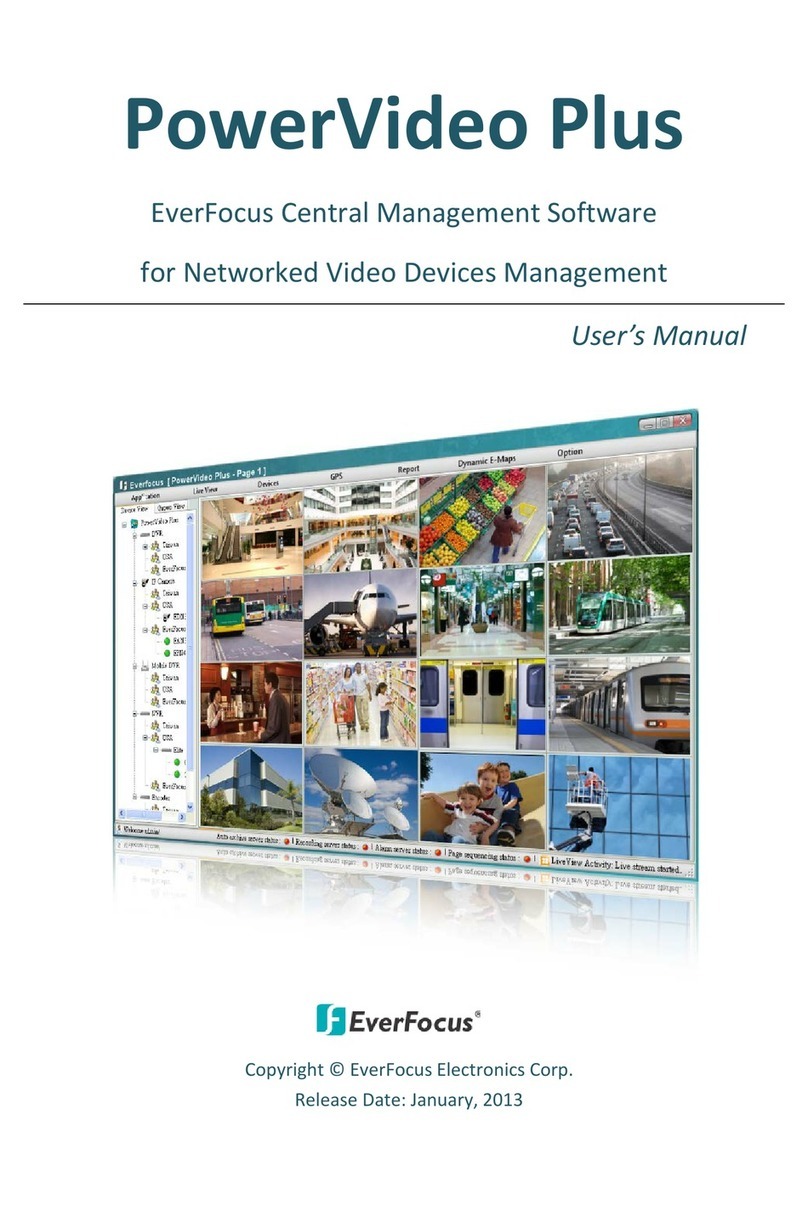 EverFocus PowerVideo Plus user manual EverFocus PowerVideo Plus user manual