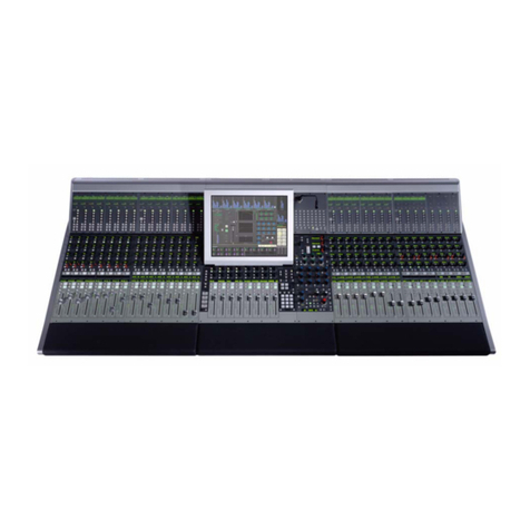 Euphonix Max Air Control surface User manual