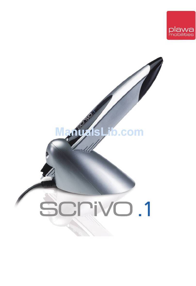 Plawa Scrivo.1 user guide