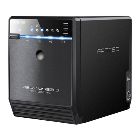 Fantec QB-35US3R User manual