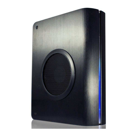 Fantec DB-F8U3e User manual