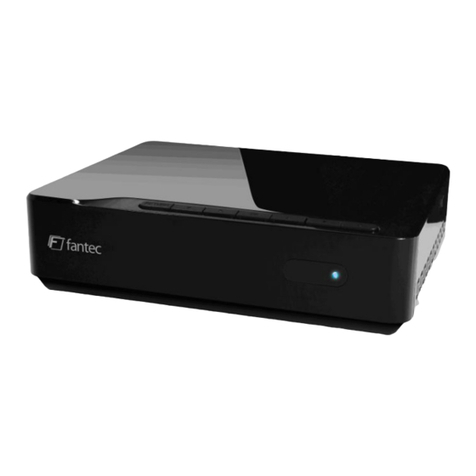 Fantec RayPlay U3 User manual