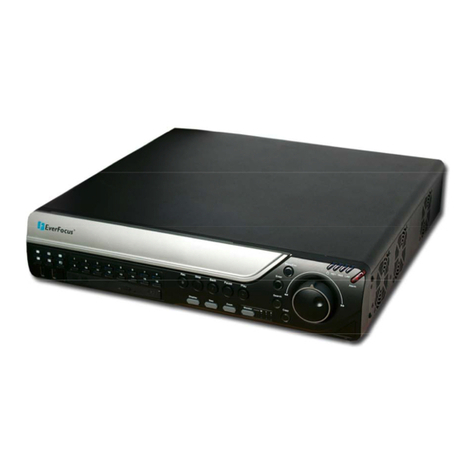 EverFocus PARAGON Series User manual