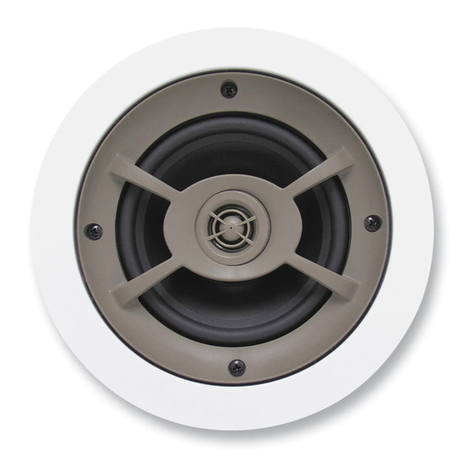 Proficient Audio Systems C500 User manual