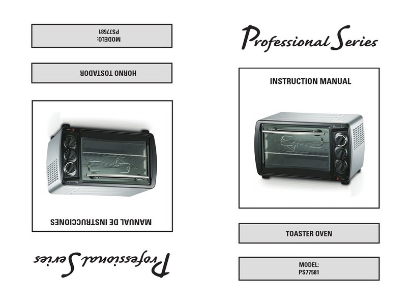Professional Series PS77581 User manual