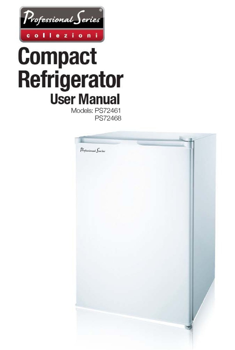Professional Series Collezioni PS72461 user manual