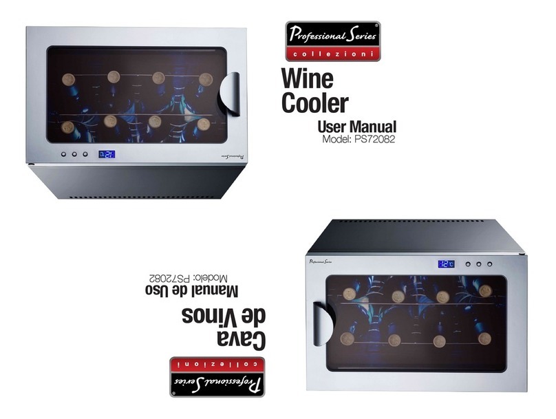 Professional Series Collezioni PS72082 user manual
