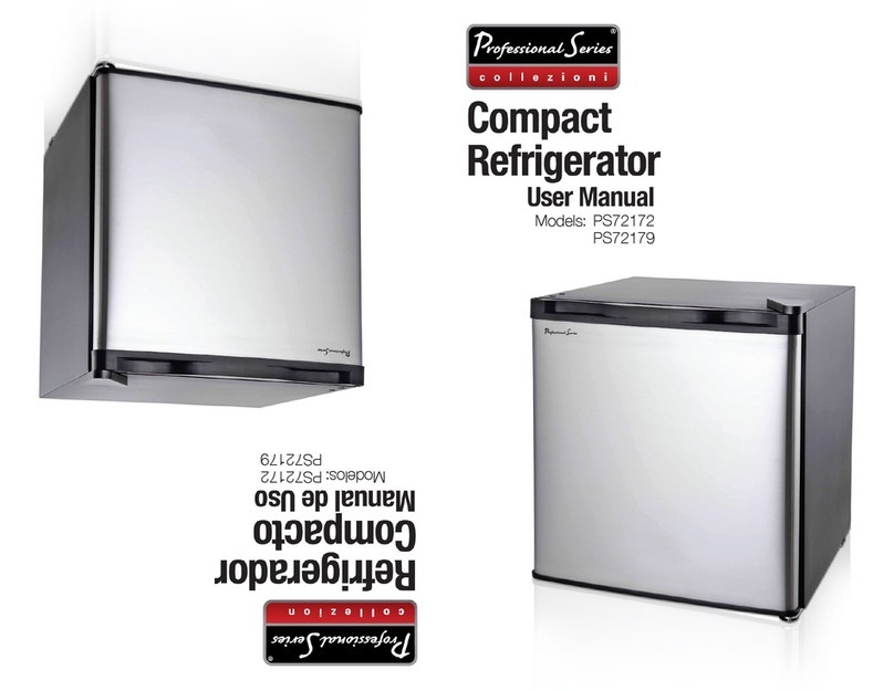 Professional Series Collezioni PS72172 user manual