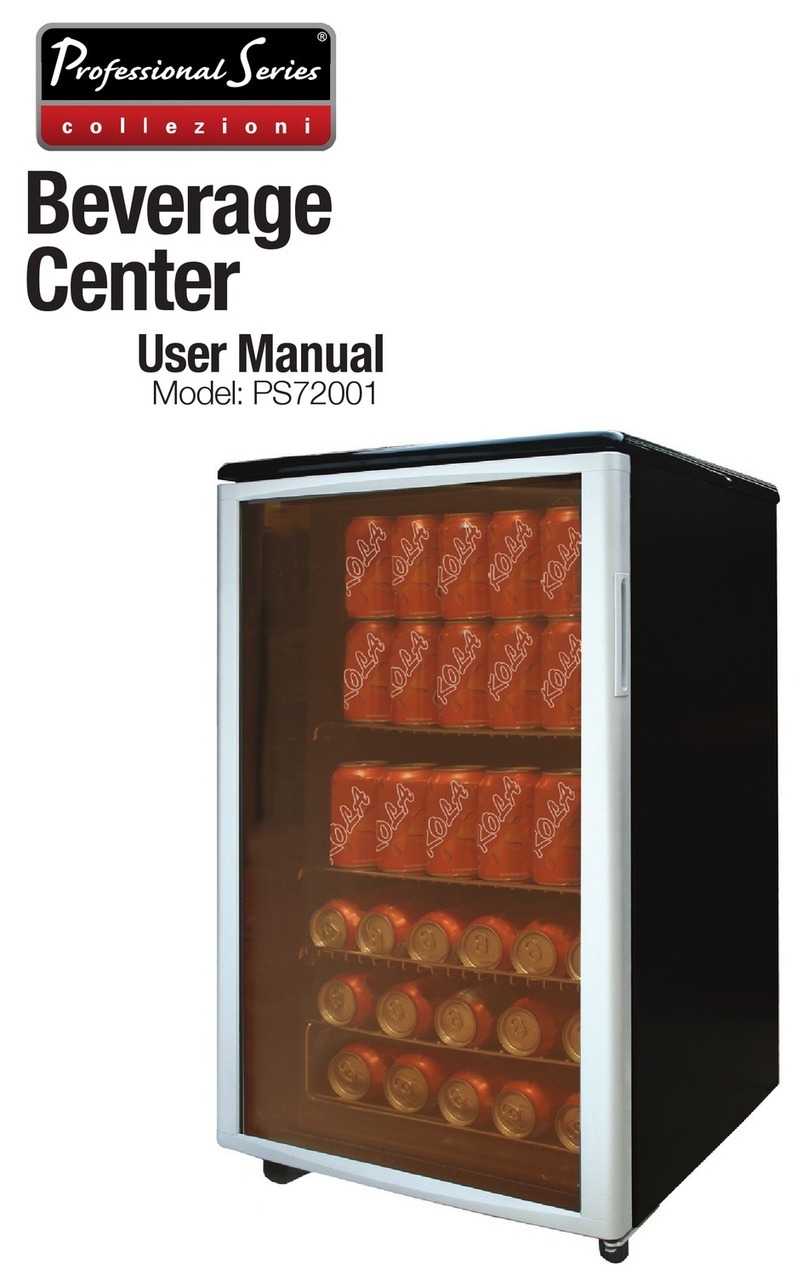 Professional Series Collezioni PS72001 user manual