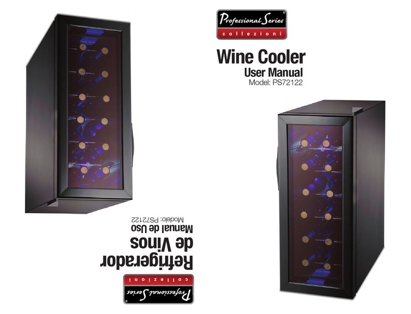Professional Series Collezioni PS72122 user manual