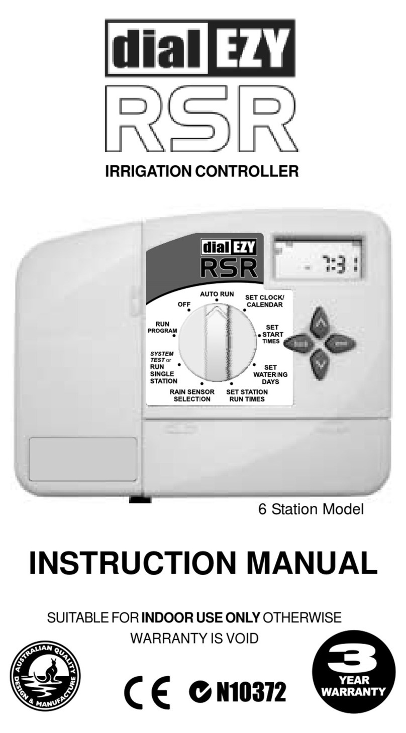 Holman RSR instruction manual