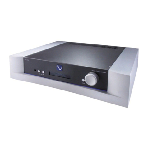 PS Audio GCC-500 Instructions for use