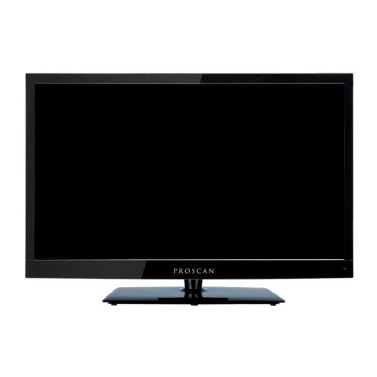 ProScan PLCD5085A operating instructions