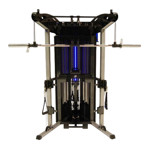 ProSpot Fitness FUSION HG-5 owner's manual