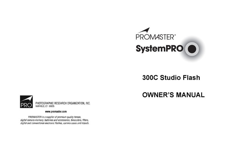 pro master SystemPRO 300C User manual