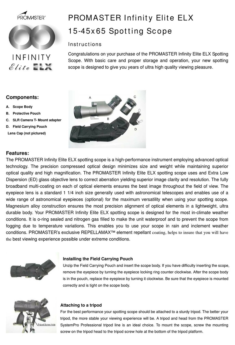 pro master INFINITY ELITE ELX 15-45X65 instructions