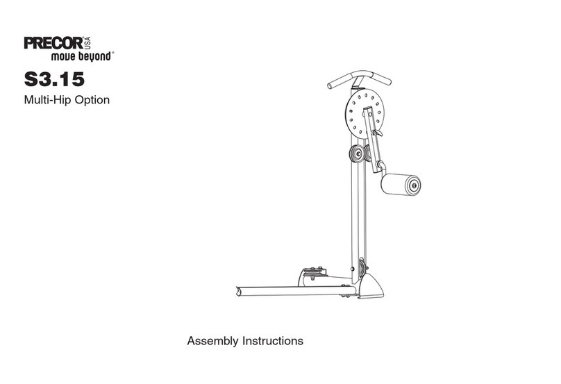 Precor move beyond S3.15 User manual