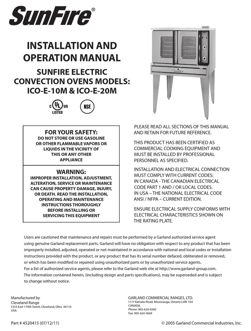 Sunfire SUNFIRE ICO-E-10M User manual