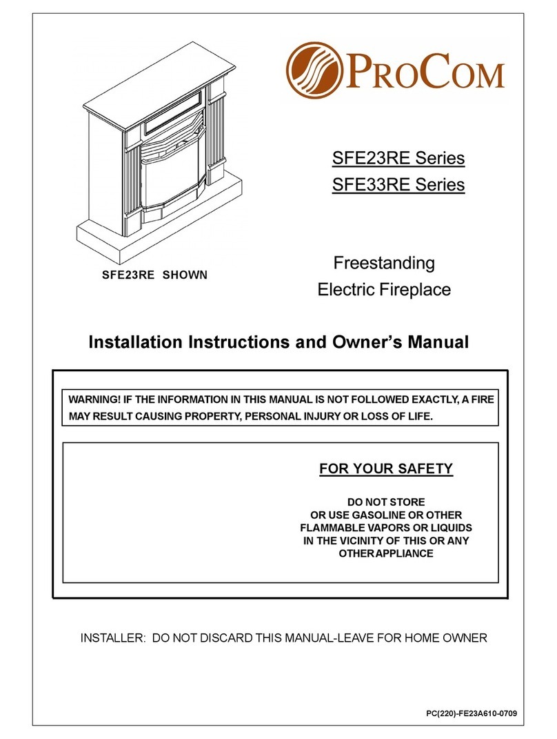 Procom SFE23RE Series Quick start guide Procom SFE23RE Series Quick start guide