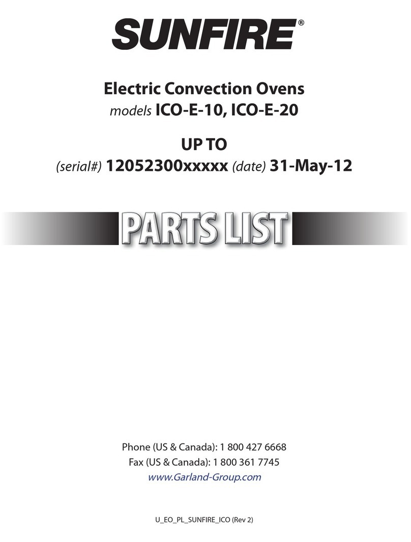 Sunfire Sunfire ICO-E-10 parts list