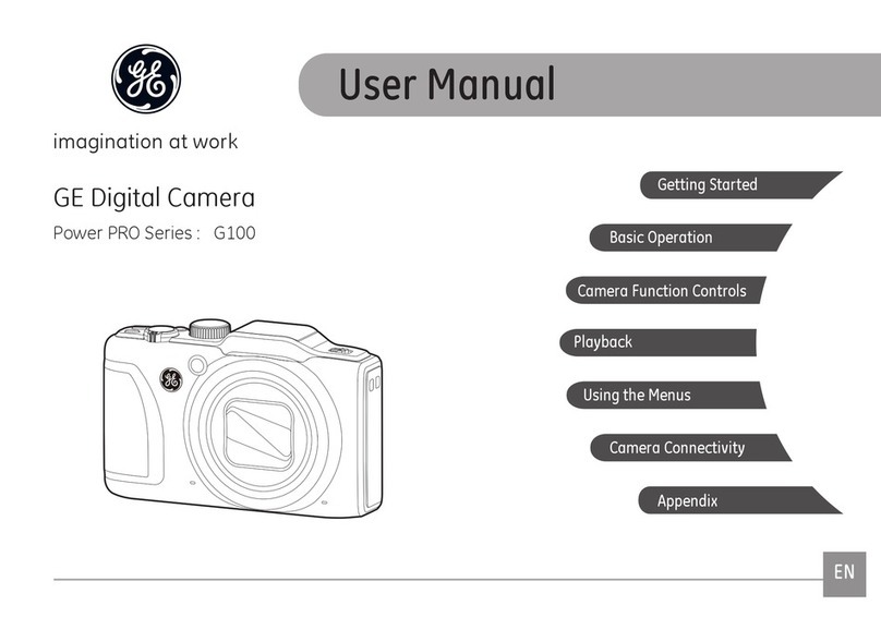 GE Power PRO series G100 user manual