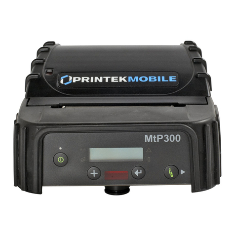 Printek MtP Series Operating and maintenance manual