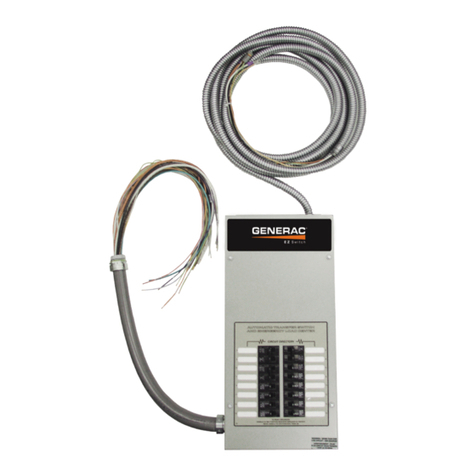 Generac Power Systems EZ Switch RTS16EZA1 User manual