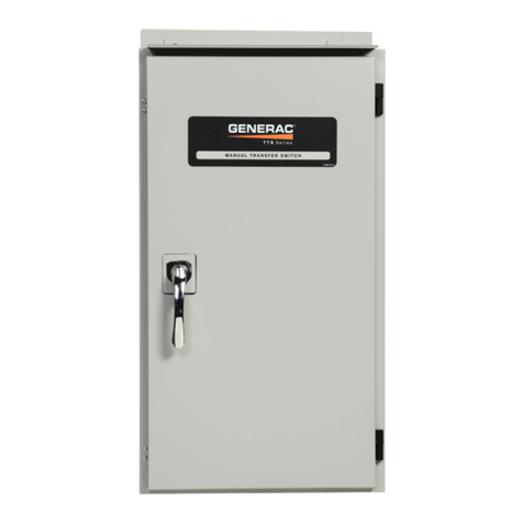 Generac Power Systems TMS200 User manual