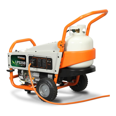 Generac Power Systems LP3250 LP SERIES User manual