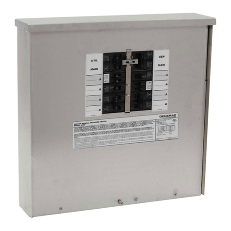 Generac Power Systems GenTran 6379 User manual