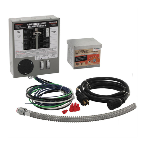 Generac Power Systems GenTran 6294 User manual