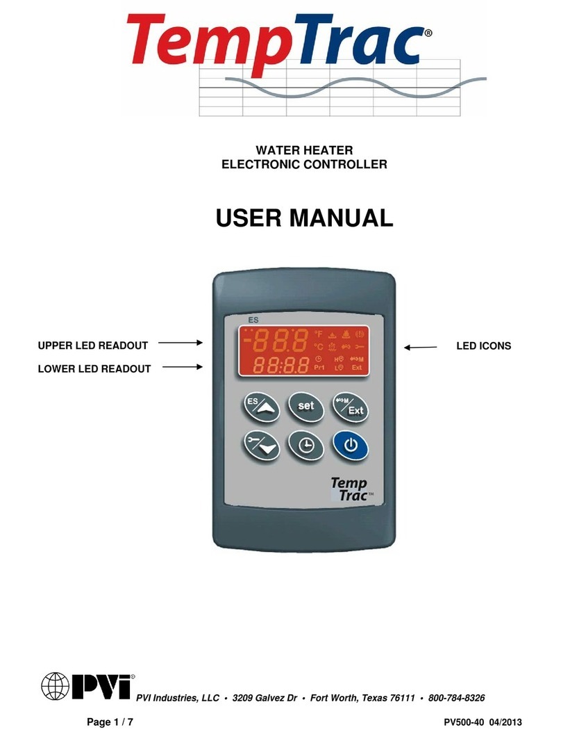 PVI Industries TEMPTRAC user manual PVI Industries TEMPTRAC user manual