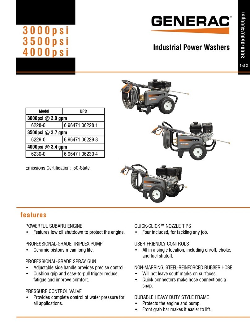 Generac Power Systems 6228-0 User manual