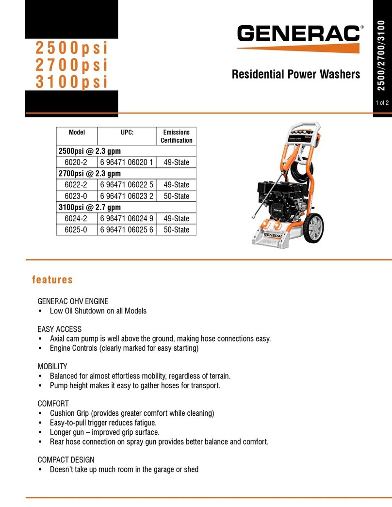 Generac Power Systems 6020-2 specification