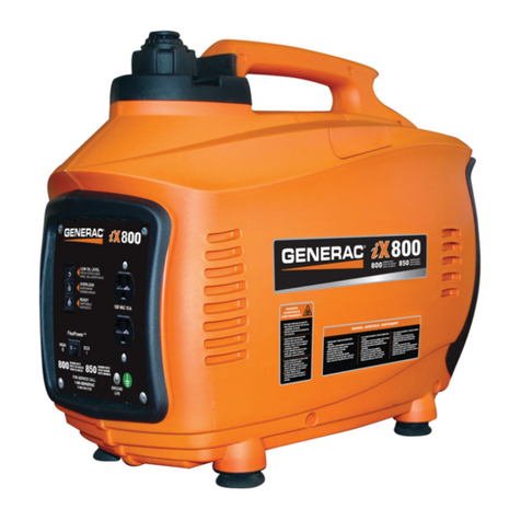 Generac Power Systems IX 800 specification
