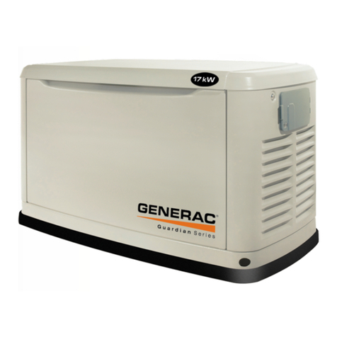 Generac Power Systems GUARDIAN SERIES Installation guide