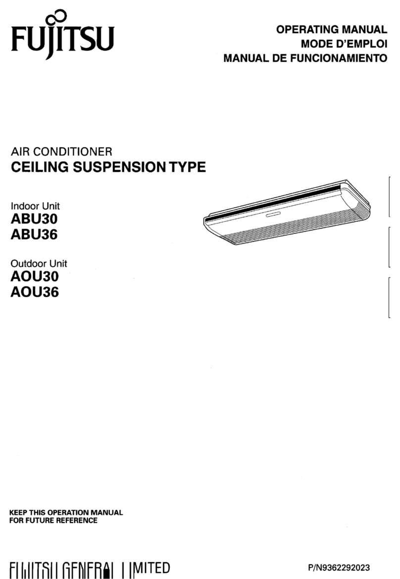 Fujitsu ABU30 User manual
