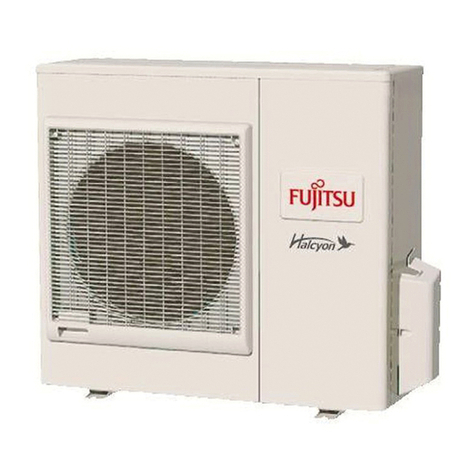 Fujitsu Inverter Halcyon ASU24RLXQ User manual