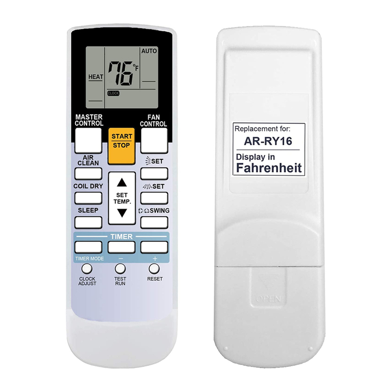 Fujitsu Inverter Halcyon ASU24CL User manual