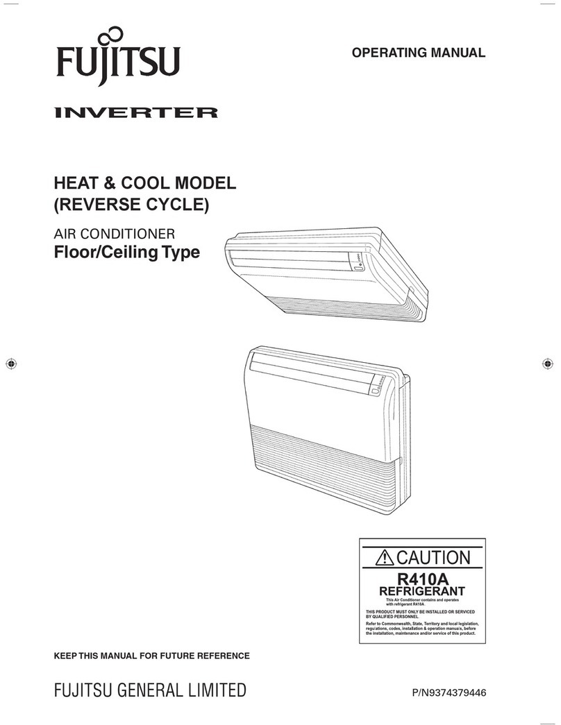 Fujitsu Inverter 9374379446 User manual Fujitsu Inverter 9374379446 User manual