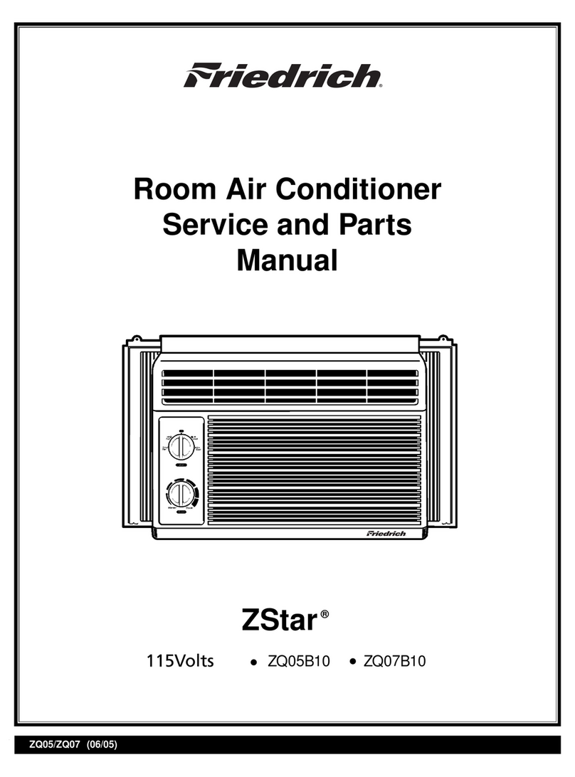 Friedrich ZStar ZQ05B10 Building instructions