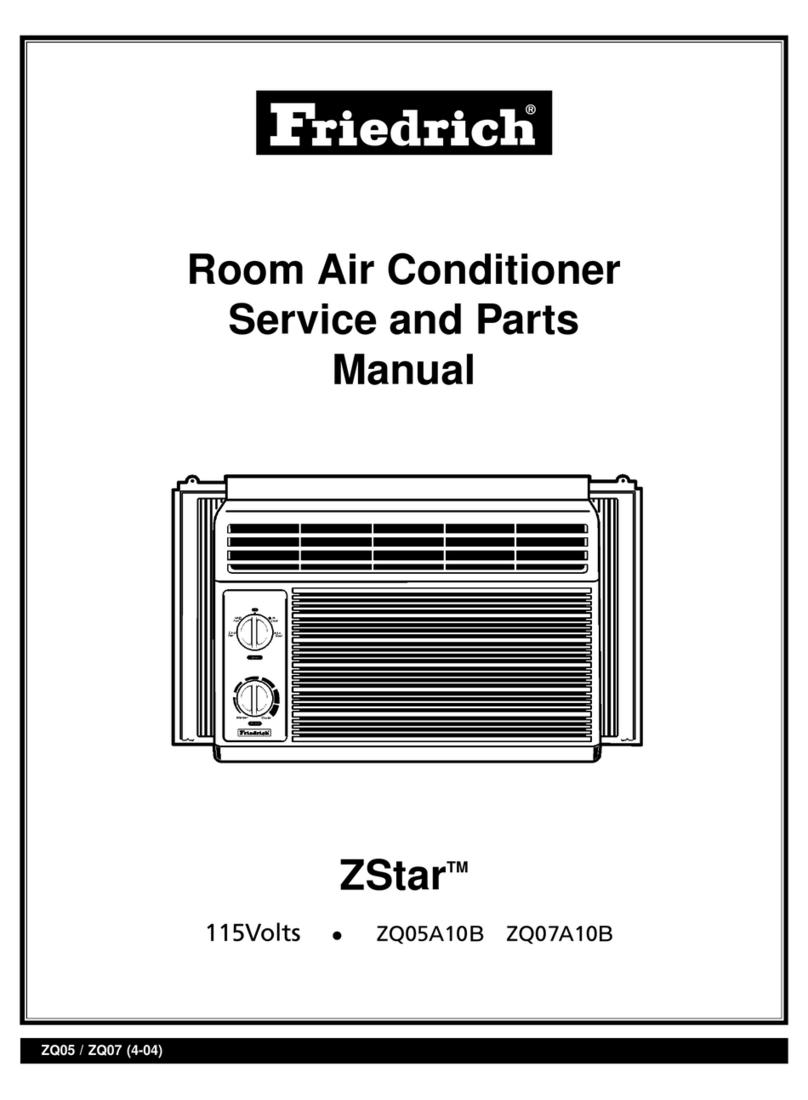Friedrich ZStar ZQ05A10B Building instructions