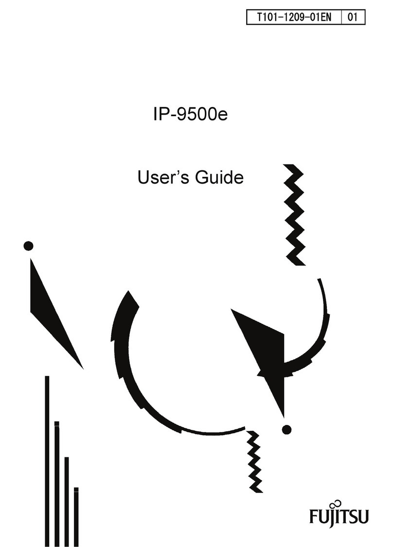 Fujitsu IP-9500e User manual