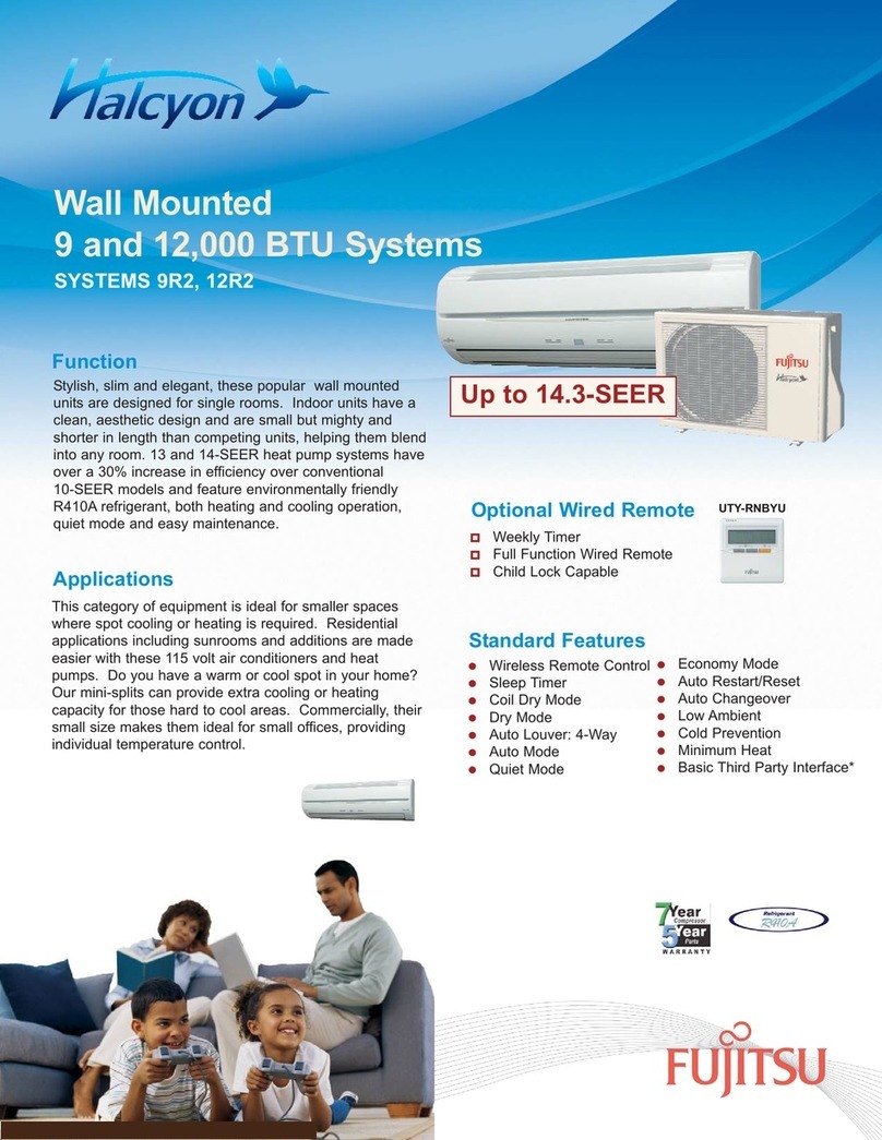 Fujitsu Halcyon 9R2 Installation guide Fujitsu Halcyon 9R2 Installation guide