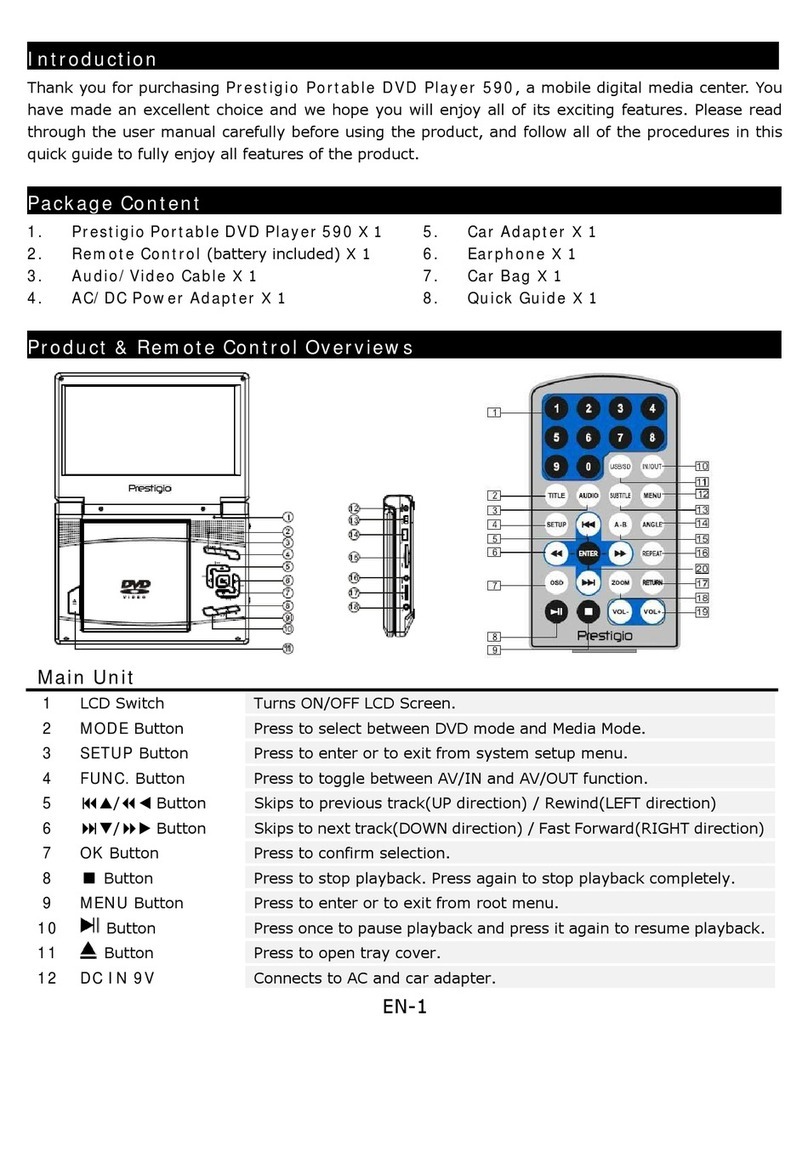 Prestigio 590 manual&nbsp;