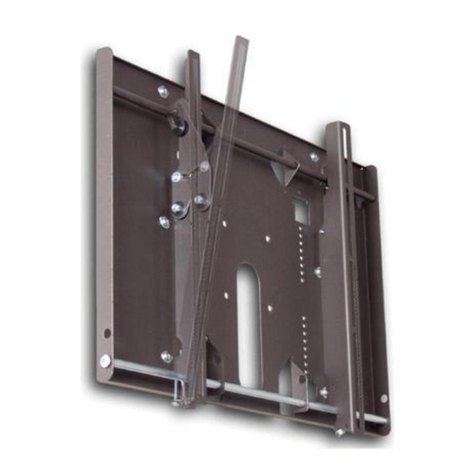 Premier Mounts CTM-MS2 installation manual