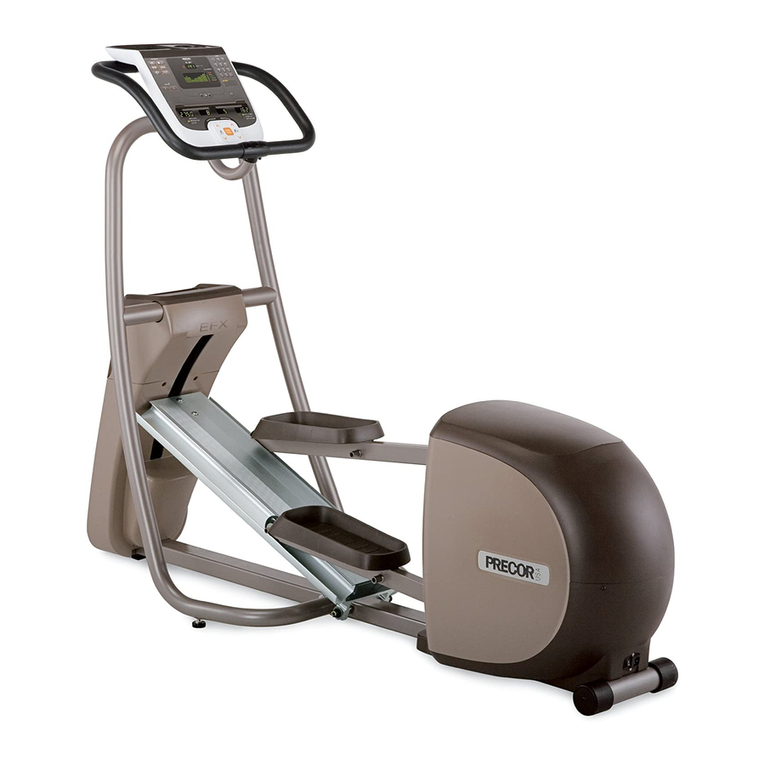 Precor 5.31 User manual Precor 5.31 User manual