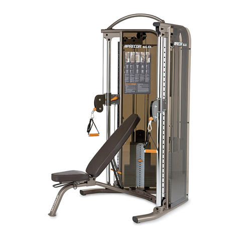 Precor move beyond S3.23 Quick guide