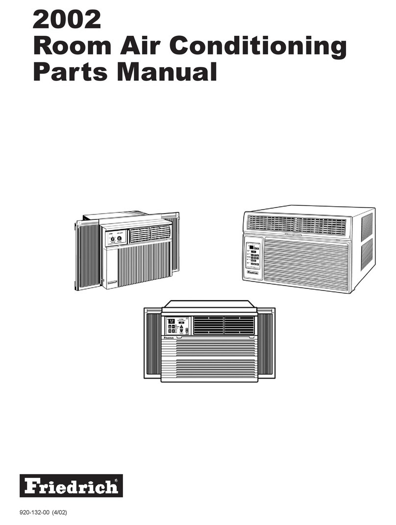 Friedrich Q Series User manual