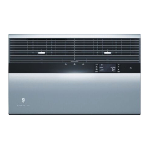 Friedrich SS08 User manual